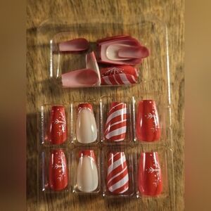 Christmas Theme Press On